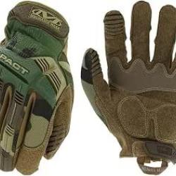 Mechanix Wear - M-Pact Woodland Camo Tactical Gants (Small, Camouflage)