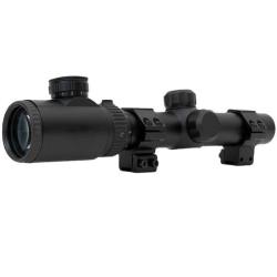 Swiss Arms Telescopic Rifle Scope 1,25-6x26E SK01 F191 11mm Weaver Mounts