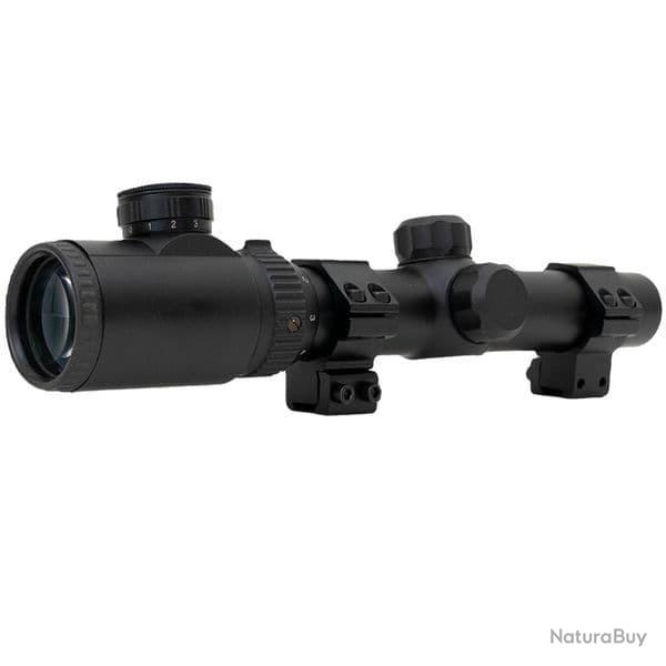 Swiss Arms Telescopic Rifle Scope 1,25-6x26E SK01 F191 11mm Weaver Mounts