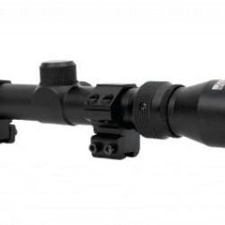 Swiss Arms Scope 3-9x32mm incl. 11mm Mount Rings