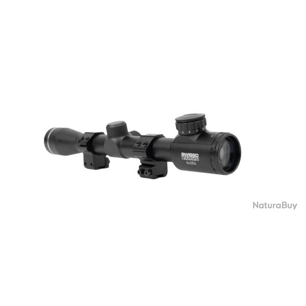 Swiss Arms Scope 6x32EG Red Reticle incl. 11mm Mount Rings