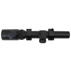 Swiss Arms Telescopic Rifle Scope 1,25-6x26E F82 11mm Weaver Mounts
