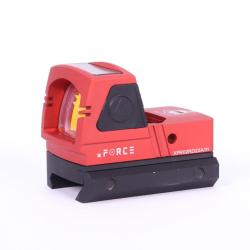 JJ Airsoft X Force Mini Red Dot (Rouge)