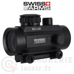Swiss Arms Reflex Sight 1x30 f. 11mm Rail