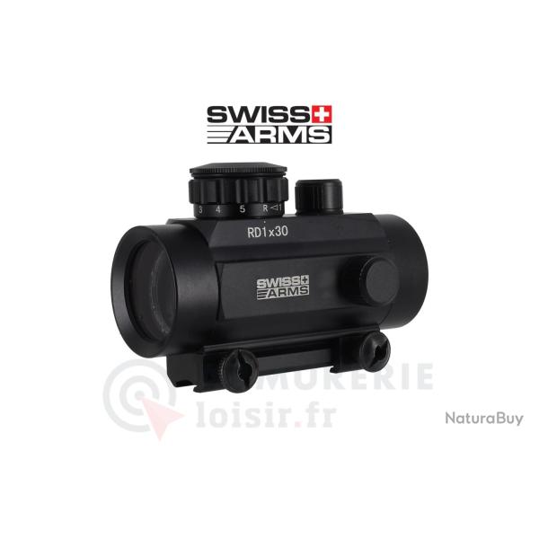 Swiss Arms Reflex Sight 1x30 f. 11mm Rail