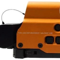 Viseur point rouge QD type EXPS 3-2 - Orange - JJ Airsoft