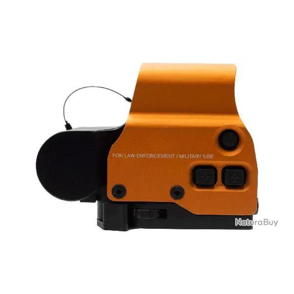 Viseur point rouge QD type EXPS 3-2 - Orange - JJ Airsoft