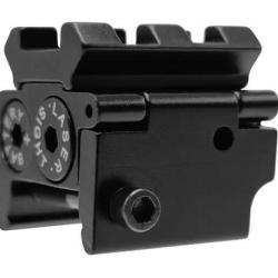 Rail compact laser sight