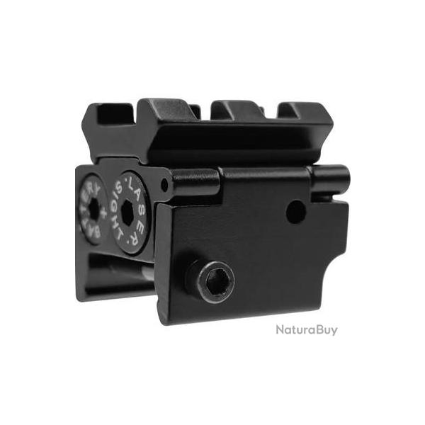 Rail compact laser sight