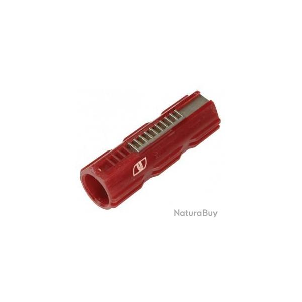 Piston polycarbonate rouge 10 dents renforc�es m170 compatible scorpion evo ultimate 17166