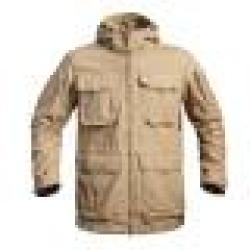 Veste longue de combat Fighter tan - Taille M