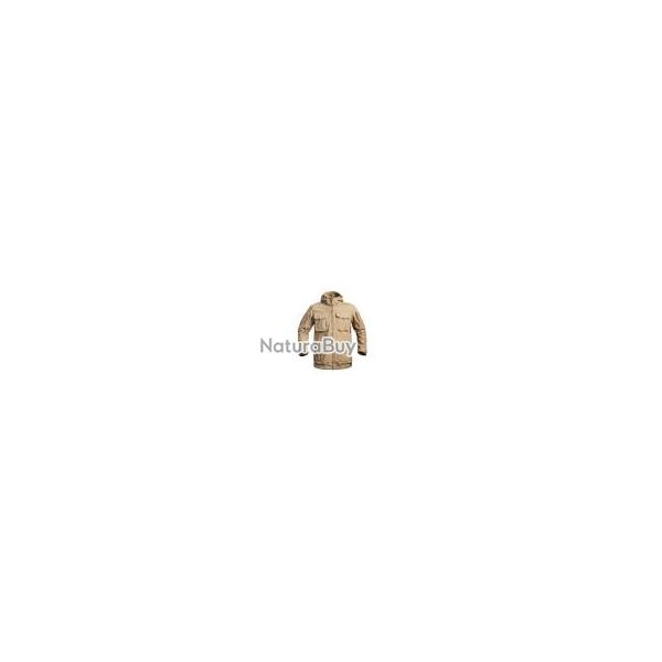 Veste longue de combat Fighter tan - Taille M