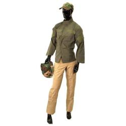Tenue compl&egrave;te Camo Green - Taille XL