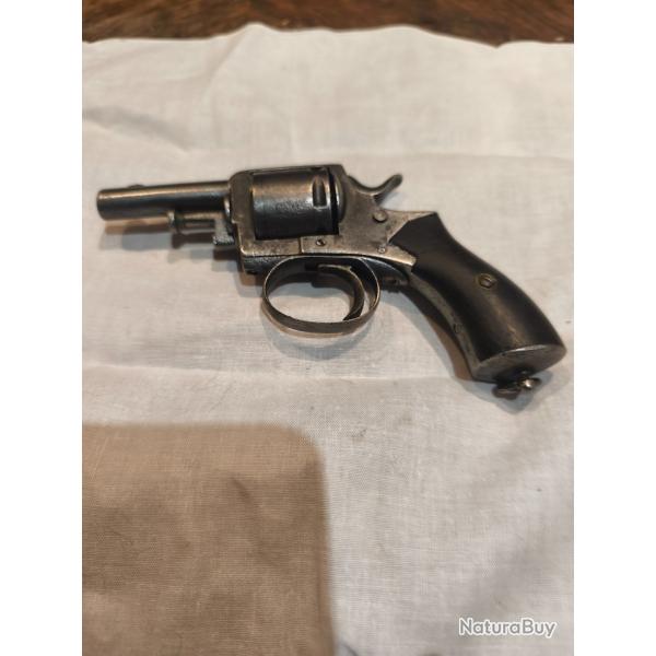 Revolver bulldog British renstabulary