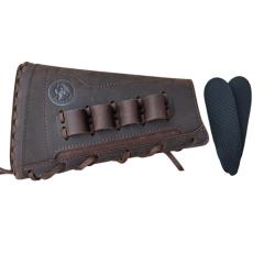 COUVRE CROSSE WAYNE'S DOG CALIBRE 12 -CUIR  MARRON - DROITIER