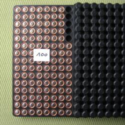 Lot de 100 amorces Fiocchi 615 vendues en plaquettes (bien lire l'annonce)