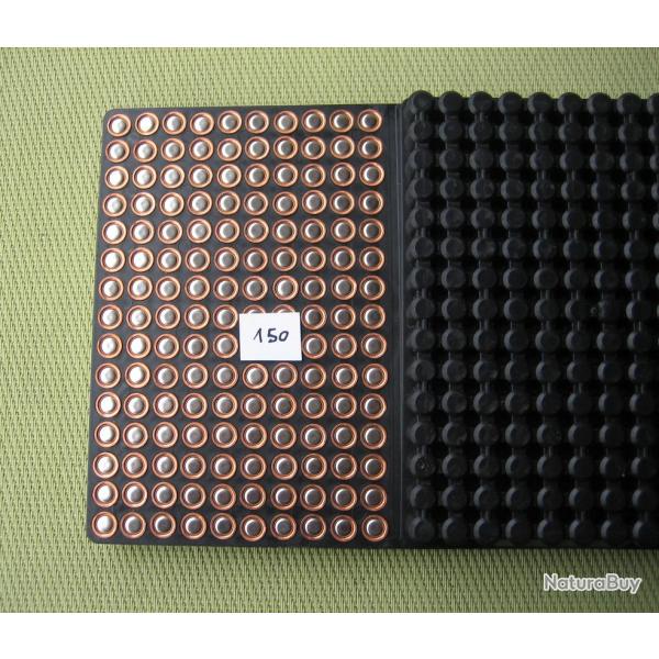 Lot de 150 amorces Fiocchi 615 vendues en plaquettes (bien lire l'annonce)