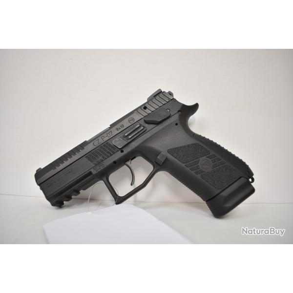 Pistolet CZ P07 Calibre 9x19