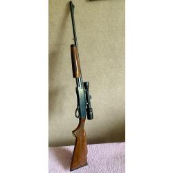 carabine Remington 35 WHELEN a pompe