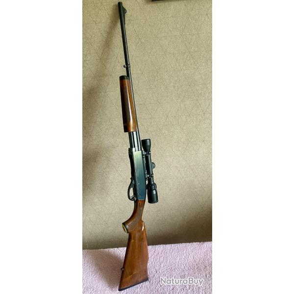 carabine Remington 35 WHELEN a pompe
