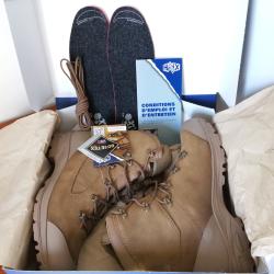 Chaussures randonn&eacute;e Haix Nepal Pro dispo en 42, 43 et 46 Neuves