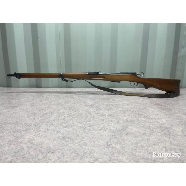 Fusil Schmidt Rubin 96/11 cat.D avec certificat (786)