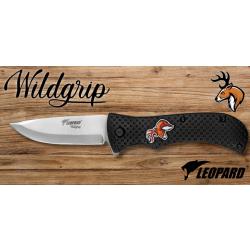 Op&eacute; 1� L&eacute;opard - WILDGRIP - Couteau de poche 12 cm - Cerf lot 8