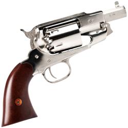 REVOLVER PN PIETTA 1858 REMINGTON NICKELE BBL MODEL MARTIAL CAL 44 PN