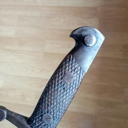 Ba&iuml;onnette Mauser espagnole Mle1941FN Toledo