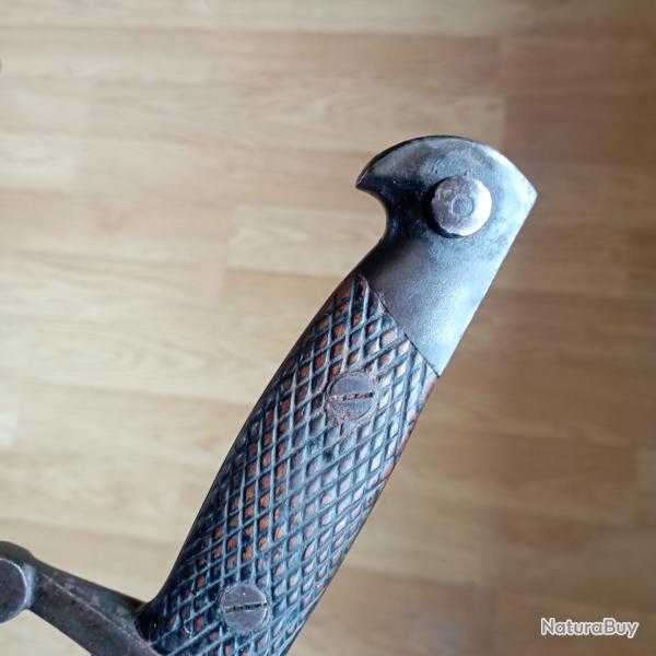 Ba�onnette Mauser espagnole Mle1941FN Toledo