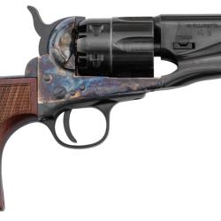REVOLVER PN PIETTA 1862 COLT POCKET POLICE SNUBNOSE ACIER CAL 44 PN
