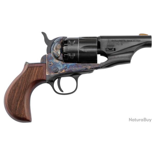 REVOLVER PN PIETTA 1862 COLT POCKET POLICE SNUBNOSE ACIER CAL 44 PN