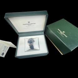 montre fr&eacute;d&eacute;ric constant WORL TIMER etat neuf bo&icirc;te papier