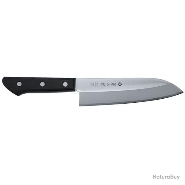 Couteau Santoku Tojiro Basic lame 17cm