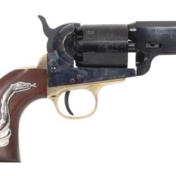 REVOLVER PN PIETTA 1851 NAVY YANK SNUBNOSE ACIER SNAKE CAL 36 PN