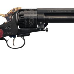 REVOLVER PIETTA REPLIQUE 1862 LE MAT ARMY CAL 44 PN