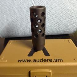 Frein de bouche  Aud&egrave;re HMB noir cal.30