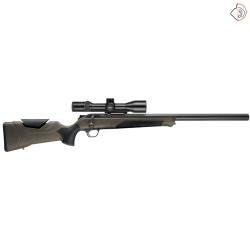 PROMO Carcasse BLASER R8 Professional 2.0 ATZL D&eacute;tente Match-Chasse Olive avec inserts noirs