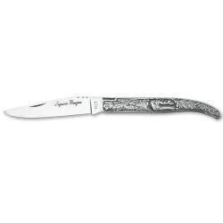 Op&eacute; 1� Laguiole Bougna - Couteau 12 cm - cerf lot 11