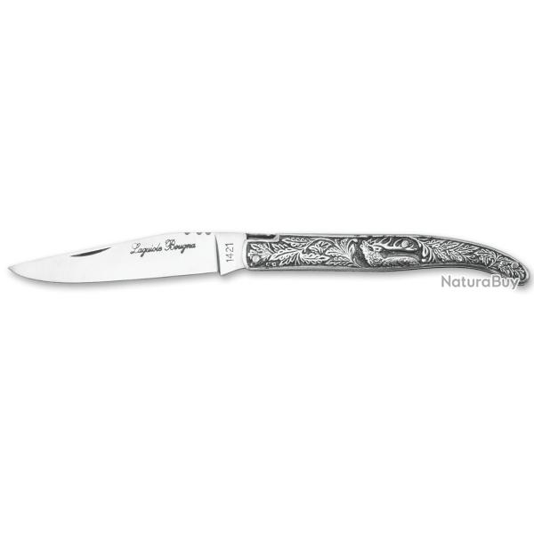 Op� 1� Laguiole Bougna - Couteau 12 cm - cerf lot 11