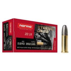 Norma - 500 Cartouches Extreme Long Range -  22 LR 43gr  - 62100278