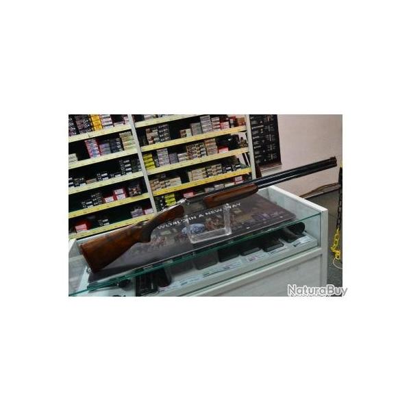 Fusil superpos� AYA 12/70 mono d�tente s�lective