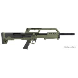 Fusil &agrave; pompe HATSAN BULL TAC VERT OD cal.12/76