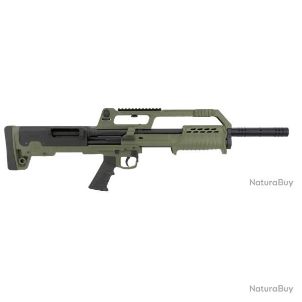 Fusil � pompe HATSAN BULL TAC VERT OD cal.12/76
