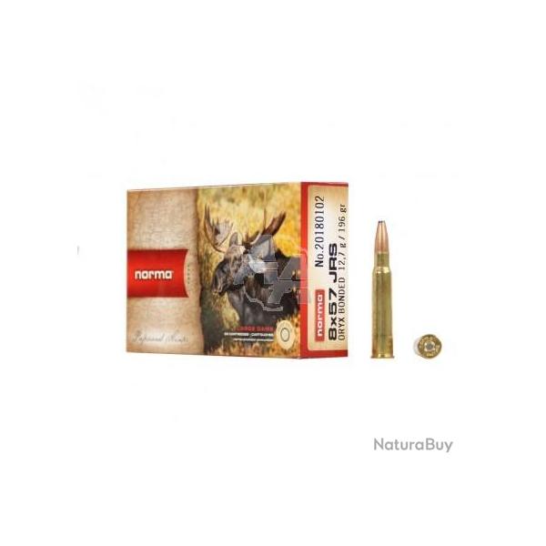 MUNITION NORMA 8X57JRS ORYX BONDED 196GR
