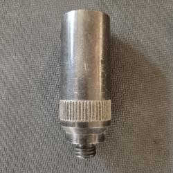 ADAPTATEUR LANCE BALLES CAOUTCHOUC FILETAGE M8X075