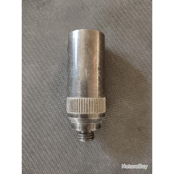 ADAPTATEUR LANCE BALLES CAOUTCHOUC FILETAGE M8X075