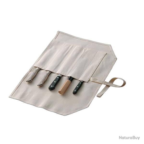 Trousse vide pour couteaux de cuisine Tojiro