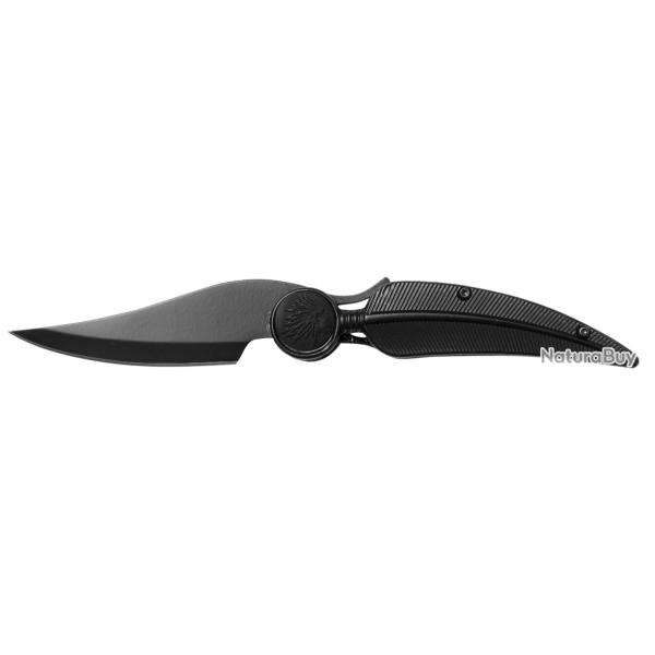 Op� 1� L�opard - Couteau plume 10 cm - noir lot 16
