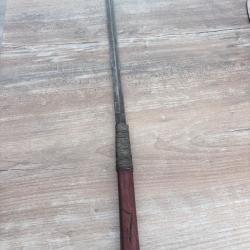 Couteau traditionnel maghr&eacute;bin - lame acier de 45 cm